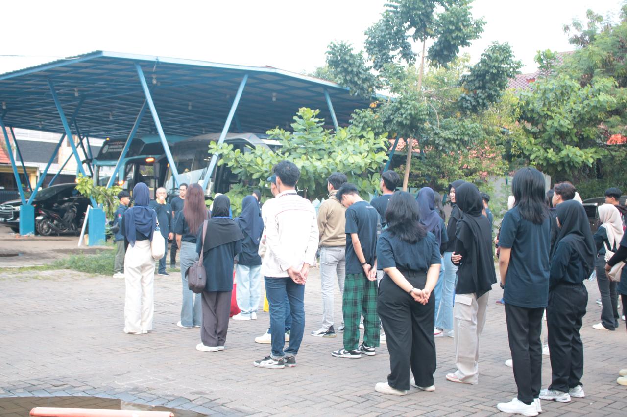 Visit Emiten KSPM UDINUS